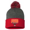 Pom Pom Knit Cap Thumbnail
