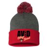 Pom Pom Knit Cap Thumbnail
