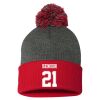 Pom Pom Knit Cap Thumbnail