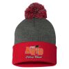 Pom Pom Knit Cap Thumbnail