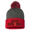 Pom Pom Knit Cap Thumbnail