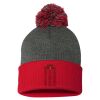 Pom Pom Knit Cap Thumbnail