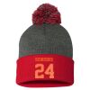 Pom Pom Knit Cap Thumbnail