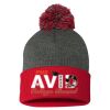 Pom Pom Knit Cap Thumbnail
