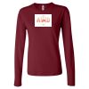 Ladies' Long Sleeve Jersey T-Shirt Thumbnail